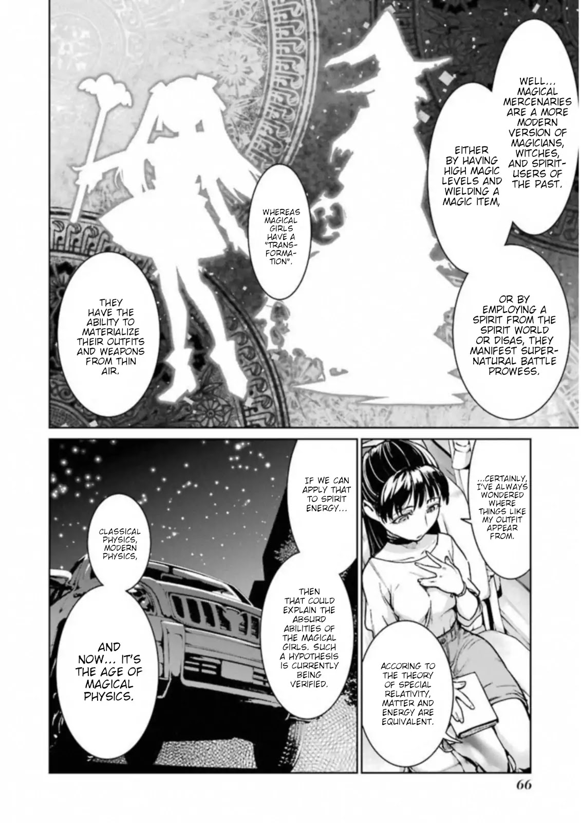 Mahou Shoujo Tokushuusen Asuka Chapter 37 page 8 - Chapter 37: Brainwash