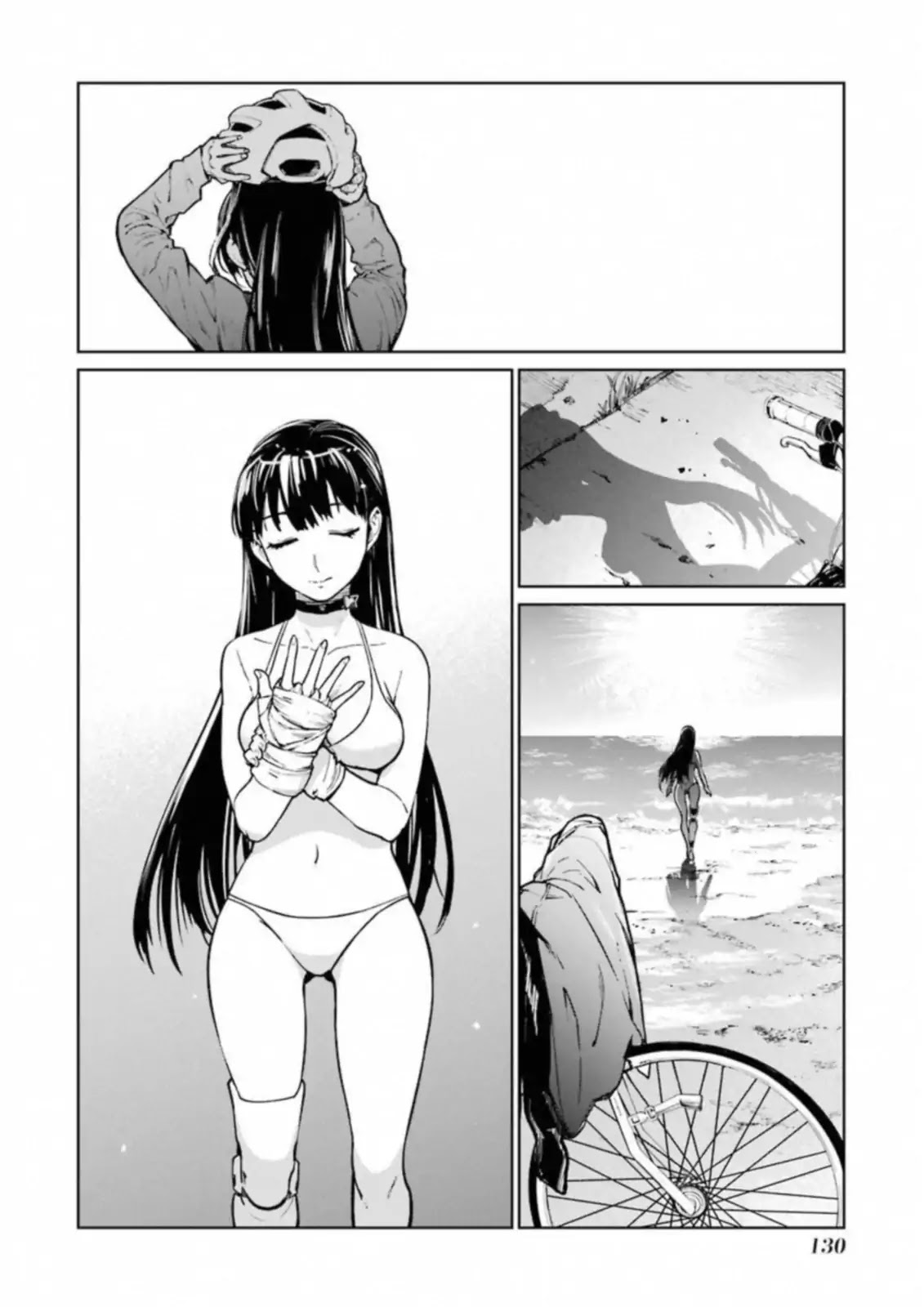 Mahou Shoujo Tokushuusen Asuka Chapter 38.1 page 2 - Chapter 38.1: Black Belt