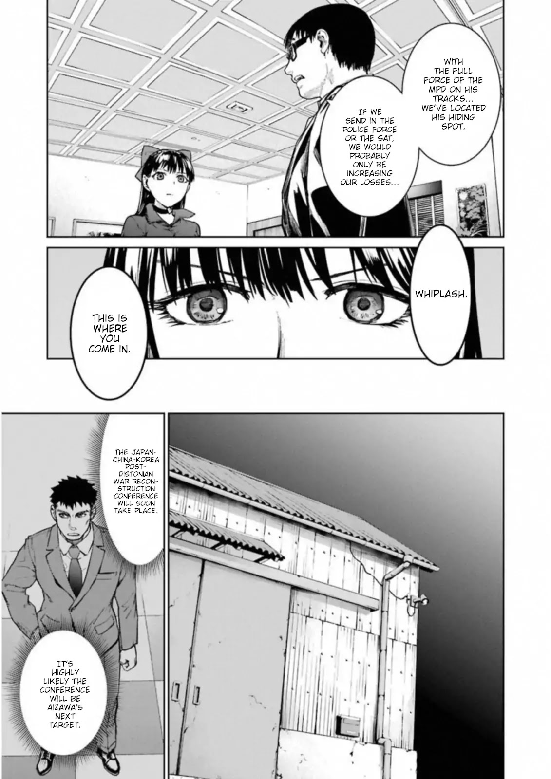 Mahou Shoujo Tokushuusen Asuka Chapter 38.1 page 9 - Chapter 38.1: Black Belt