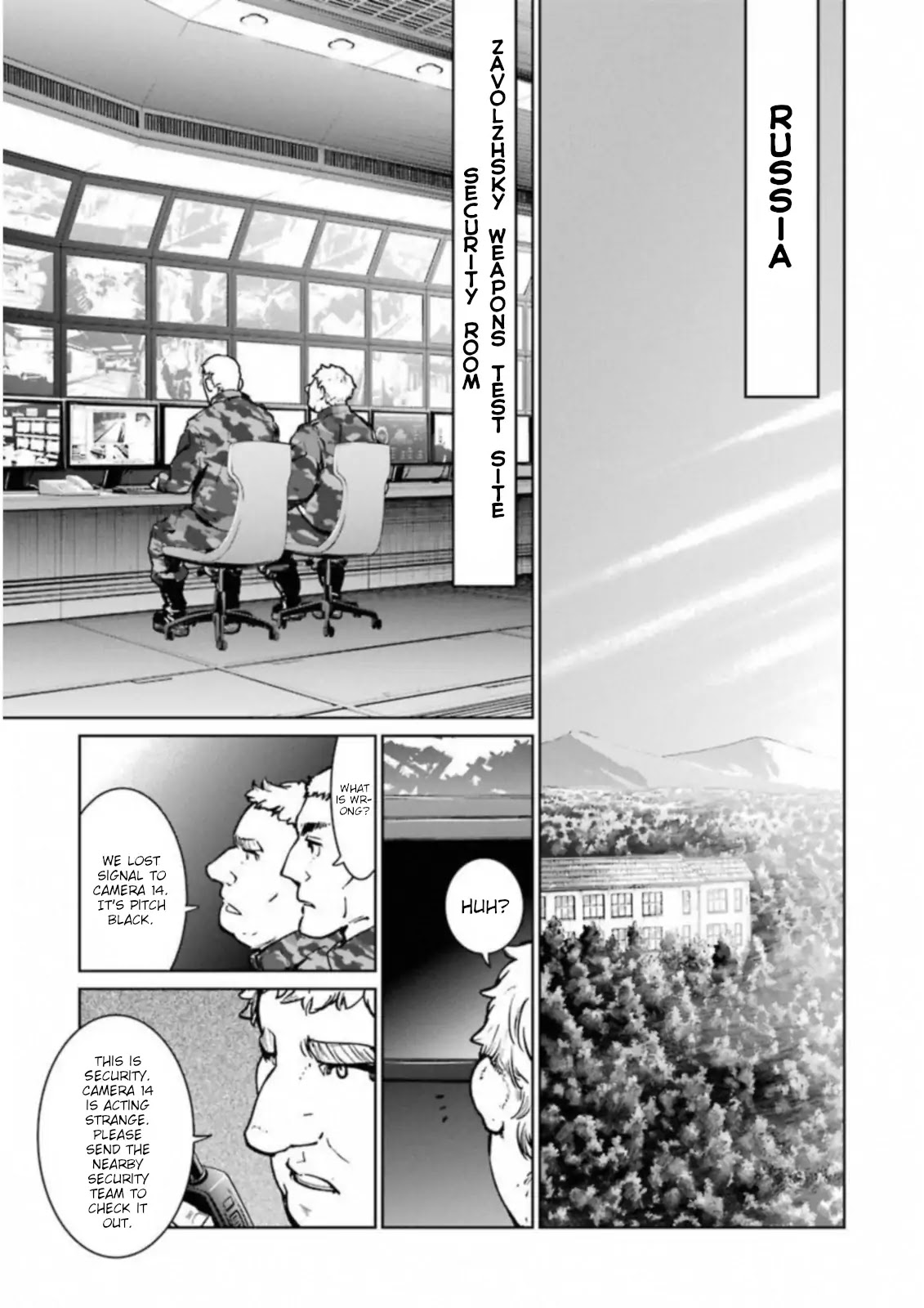 Mahou Shoujo Tokushuusen Asuka Chapter 38 page 1 - Chapter 38: The Raid