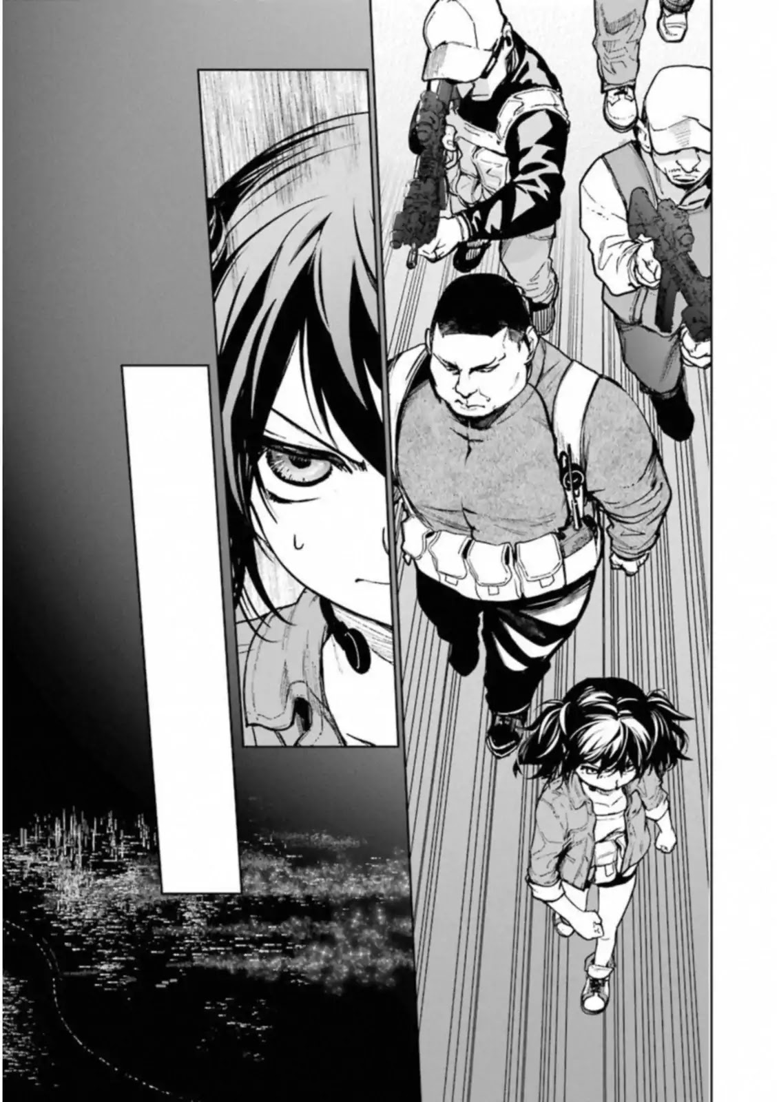 Mahou Shoujo Tokushuusen Asuka Chapter 38 page 11 - Chapter 38: The Raid