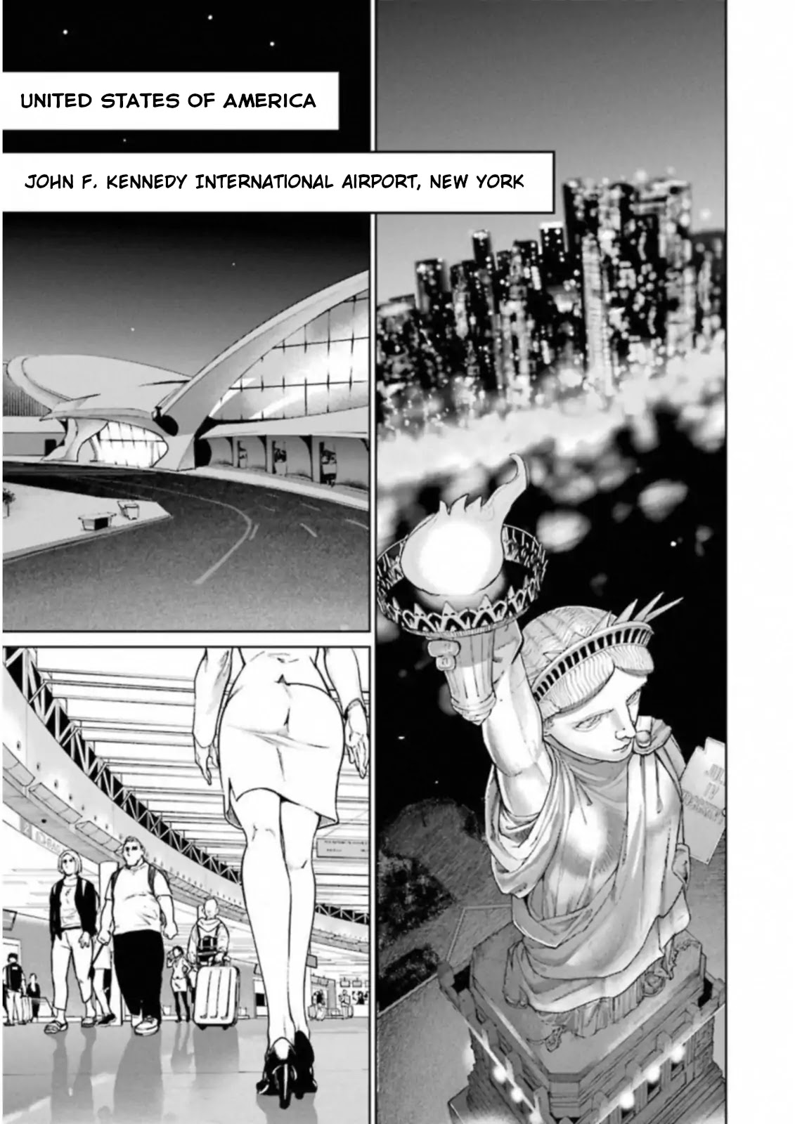 Mahou Shoujo Tokushuusen Asuka Chapter 38 page 13 - Chapter 38: The Raid
