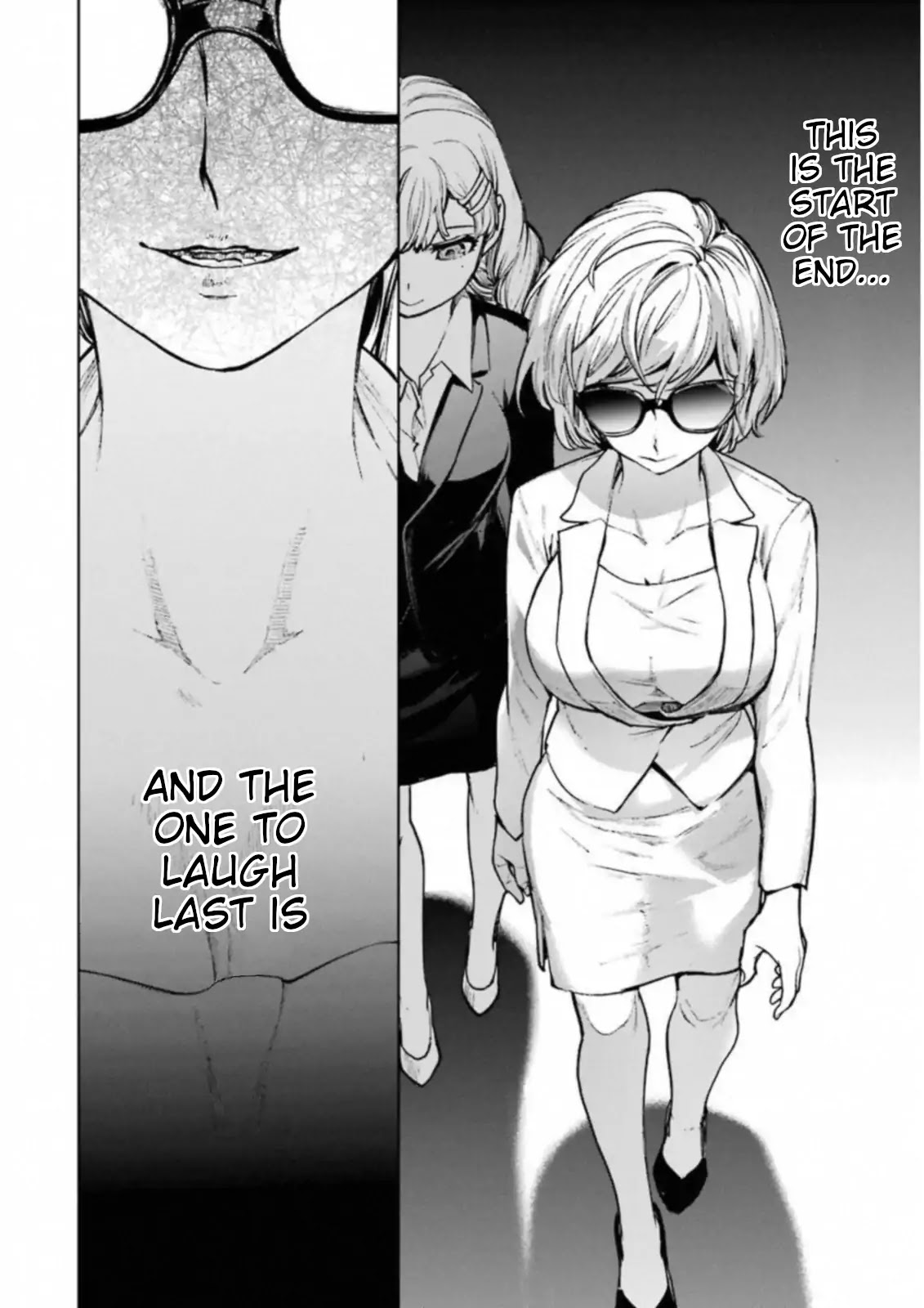 Mahou Shoujo Tokushuusen Asuka Chapter 38 page 14 - Chapter 38: The Raid