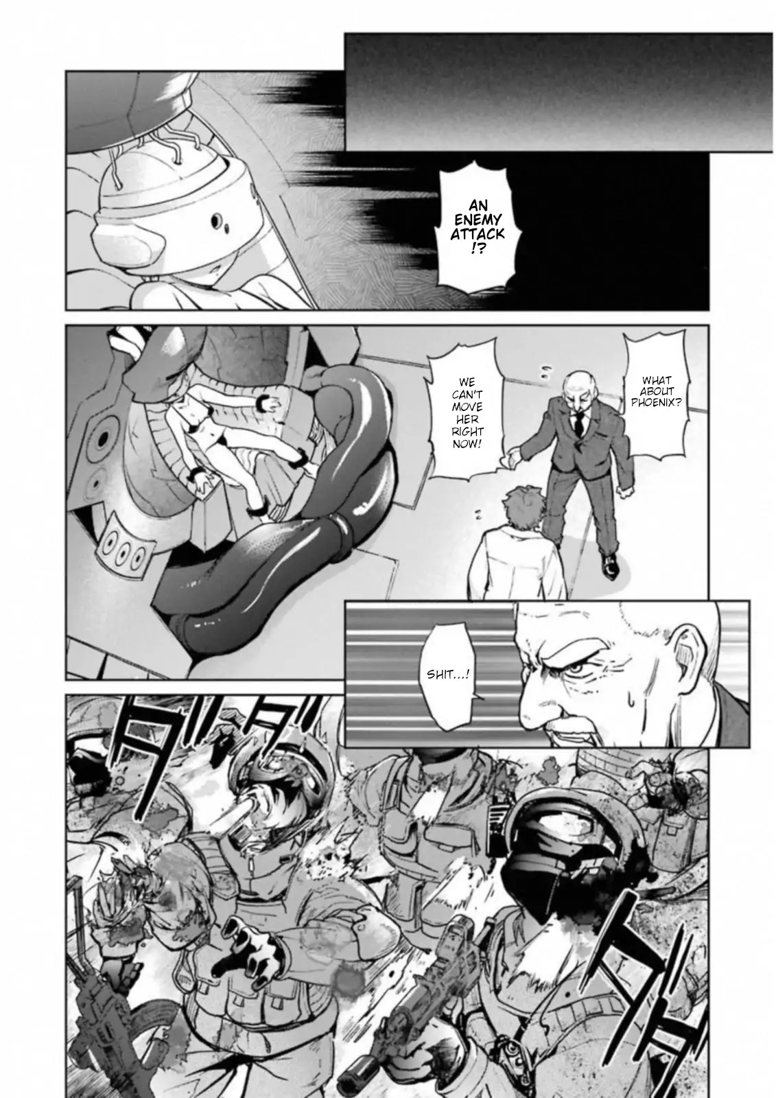 Mahou Shoujo Tokushuusen Asuka Chapter 38 page 18 - Chapter 38: The Raid