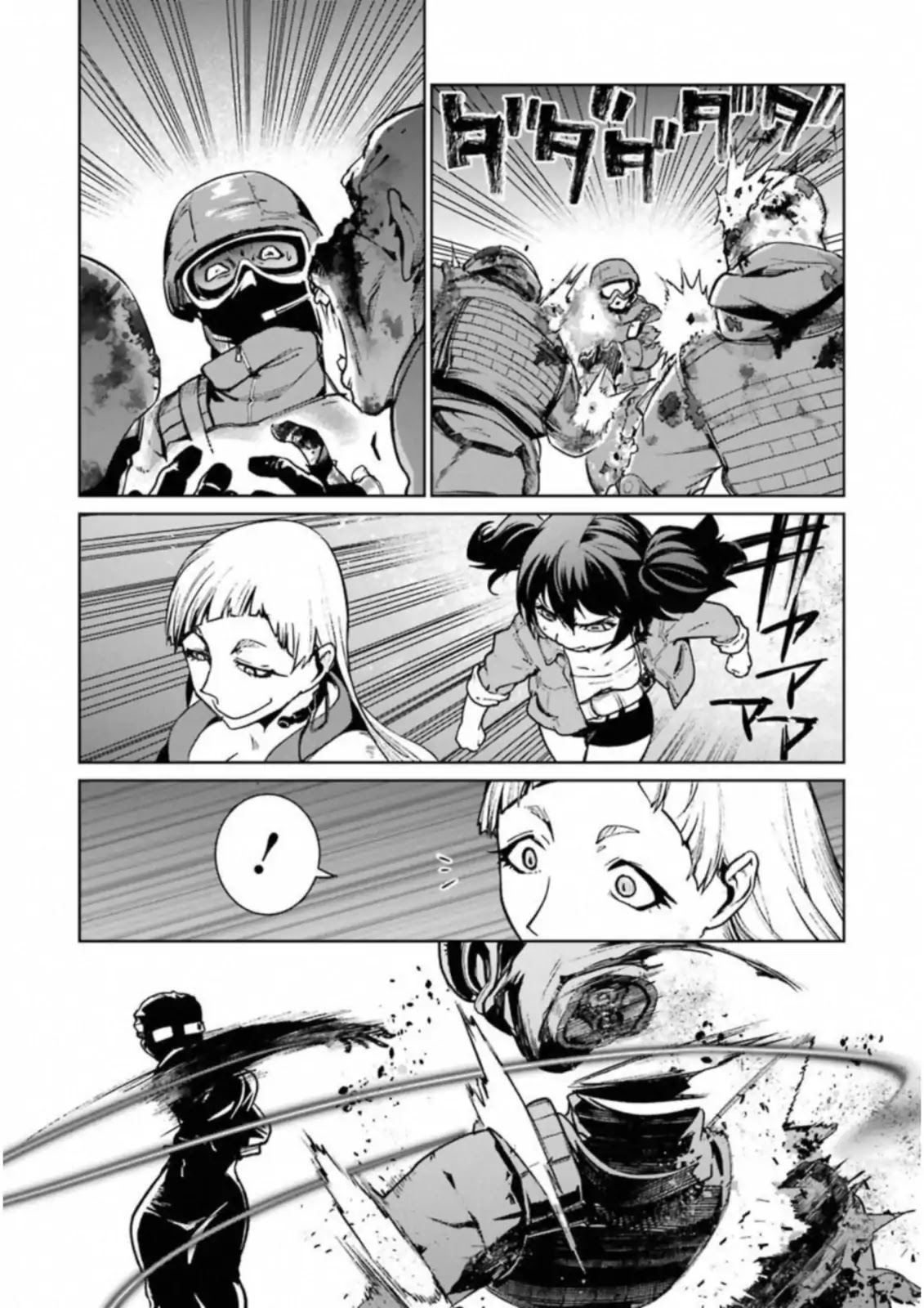 Mahou Shoujo Tokushuusen Asuka Chapter 38 page 19 - Chapter 38: The Raid