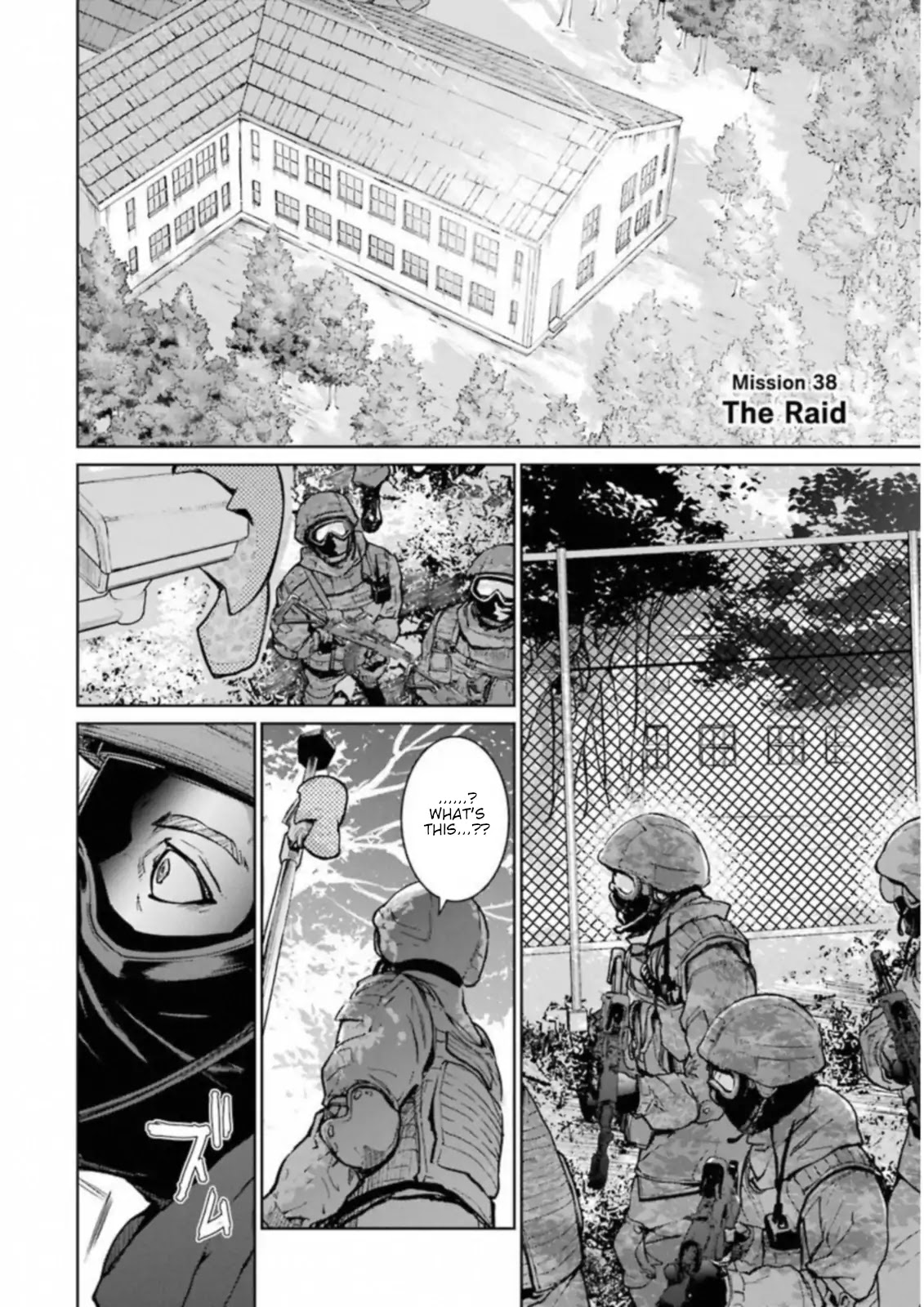 Mahou Shoujo Tokushuusen Asuka Chapter 38 page 2 - Chapter 38: The Raid