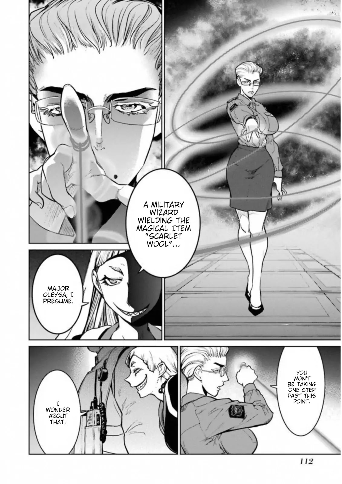 Mahou Shoujo Tokushuusen Asuka Chapter 38 page 20 - Chapter 38: The Raid