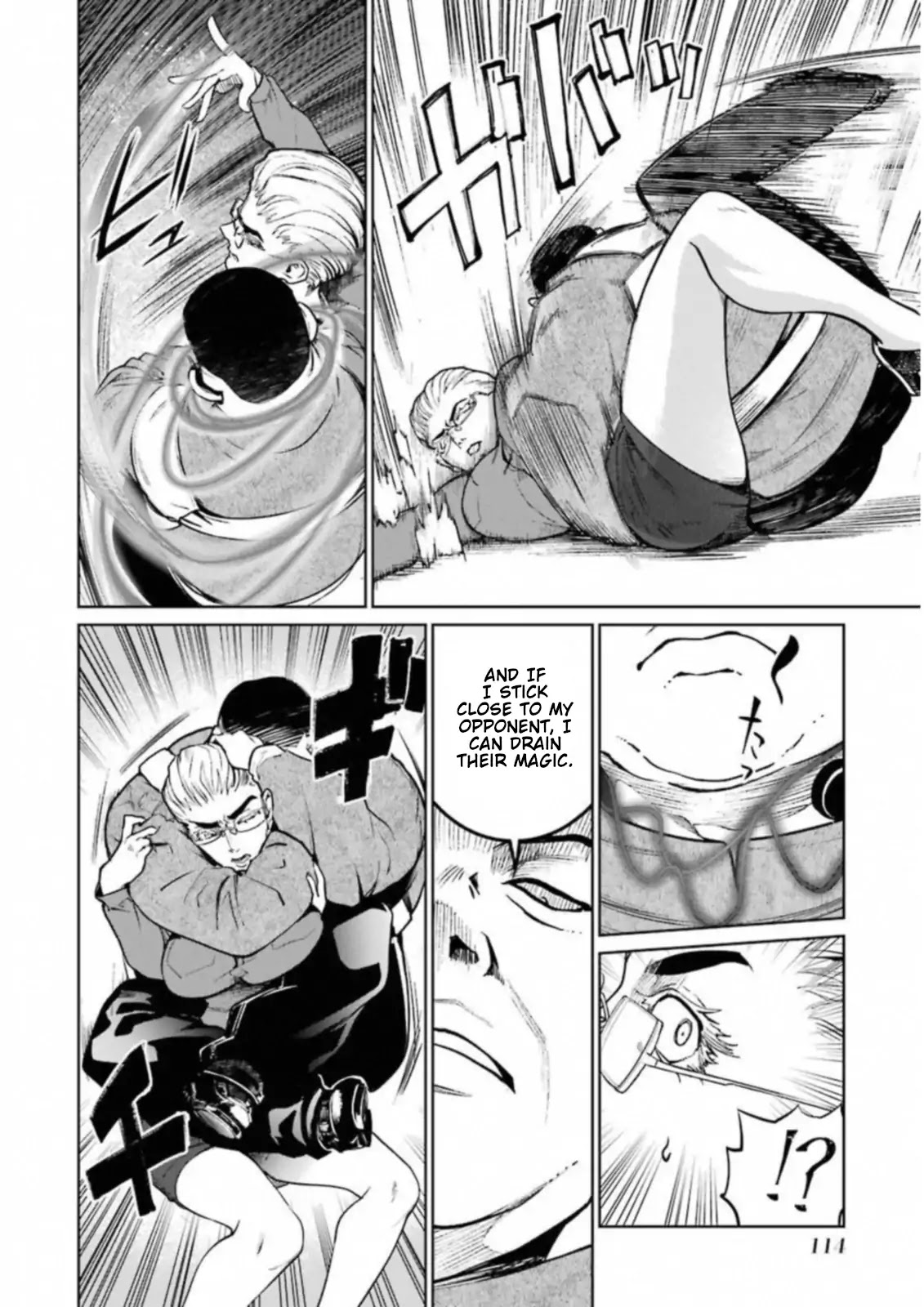 Mahou Shoujo Tokushuusen Asuka Chapter 38 page 22 - Chapter 38: The Raid