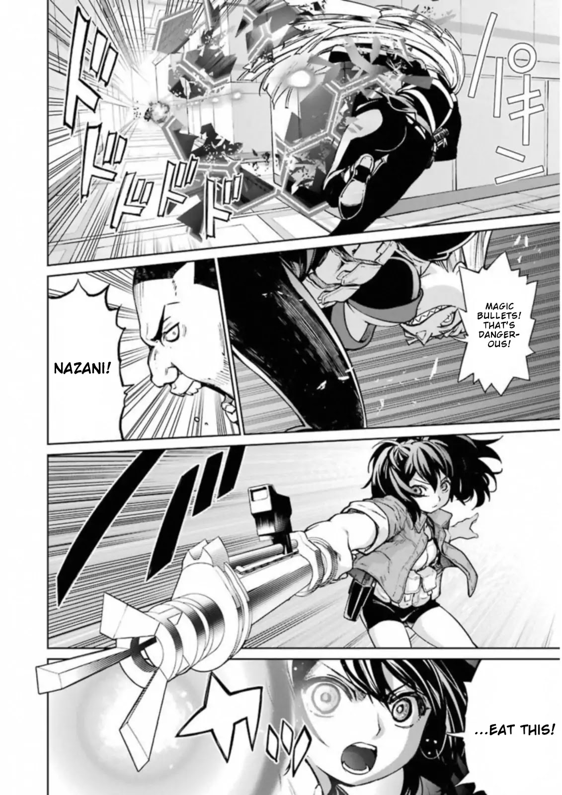 Mahou Shoujo Tokushuusen Asuka Chapter 38 page 24 - Chapter 38: The Raid