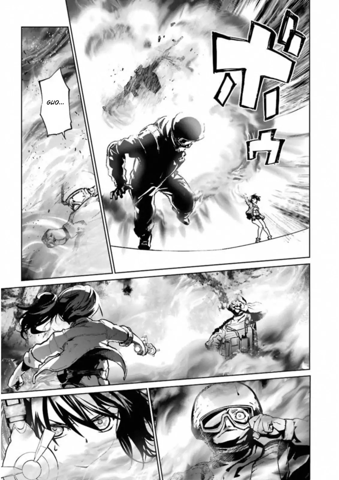 Mahou Shoujo Tokushuusen Asuka Chapter 38 page 25 - Chapter 38: The Raid