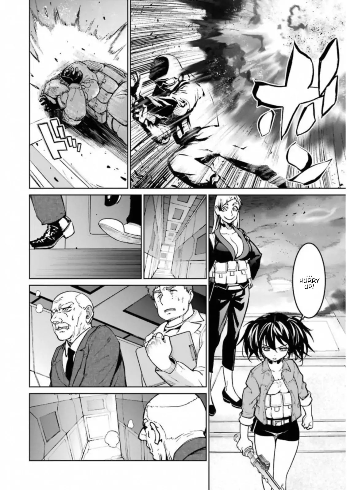 Mahou Shoujo Tokushuusen Asuka Chapter 38 page 26 - Chapter 38: The Raid