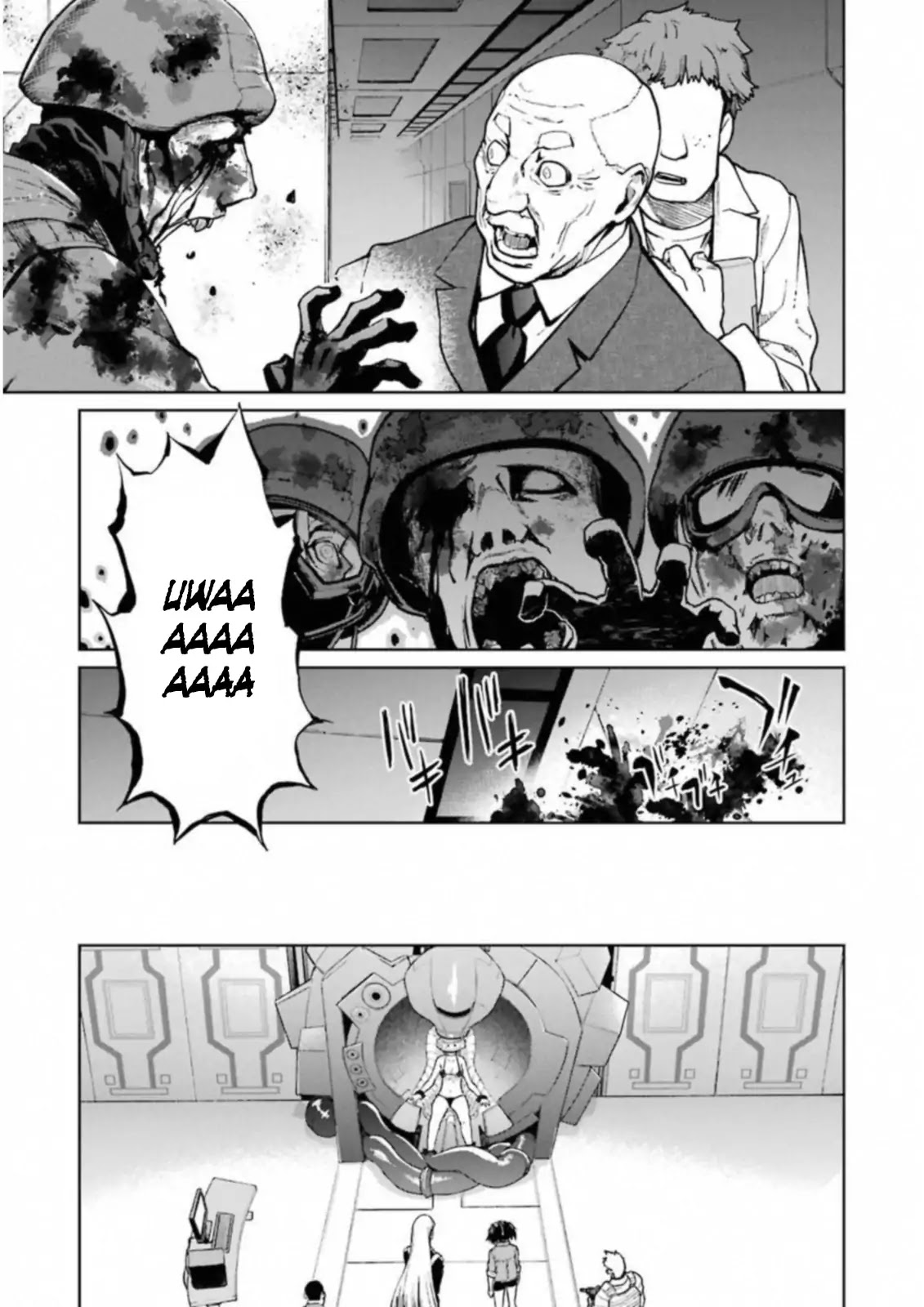 Mahou Shoujo Tokushuusen Asuka Chapter 38 page 27 - Chapter 38: The Raid