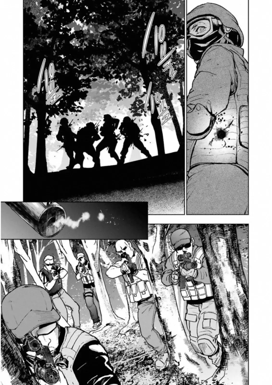 Mahou Shoujo Tokushuusen Asuka Chapter 38 page 3 - Chapter 38: The Raid