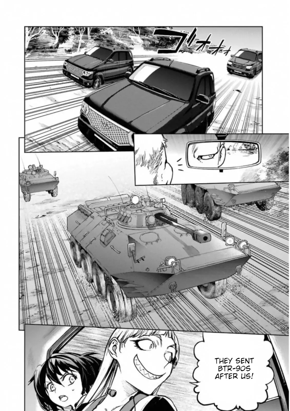 Mahou Shoujo Tokushuusen Asuka Chapter 38 page 30 - Chapter 38: The Raid