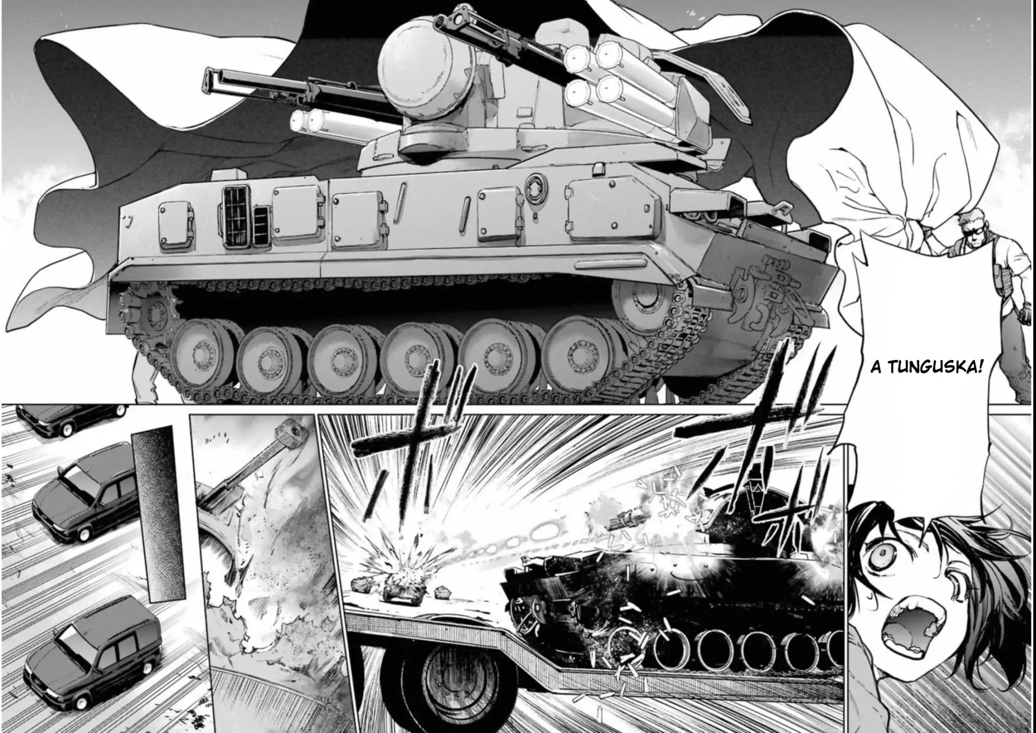 Mahou Shoujo Tokushuusen Asuka Chapter 38 page 32 - Chapter 38: The Raid