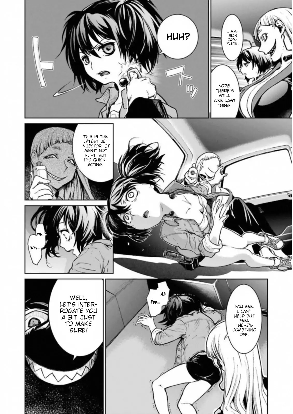 Mahou Shoujo Tokushuusen Asuka Chapter 38 page 33 - Chapter 38: The Raid