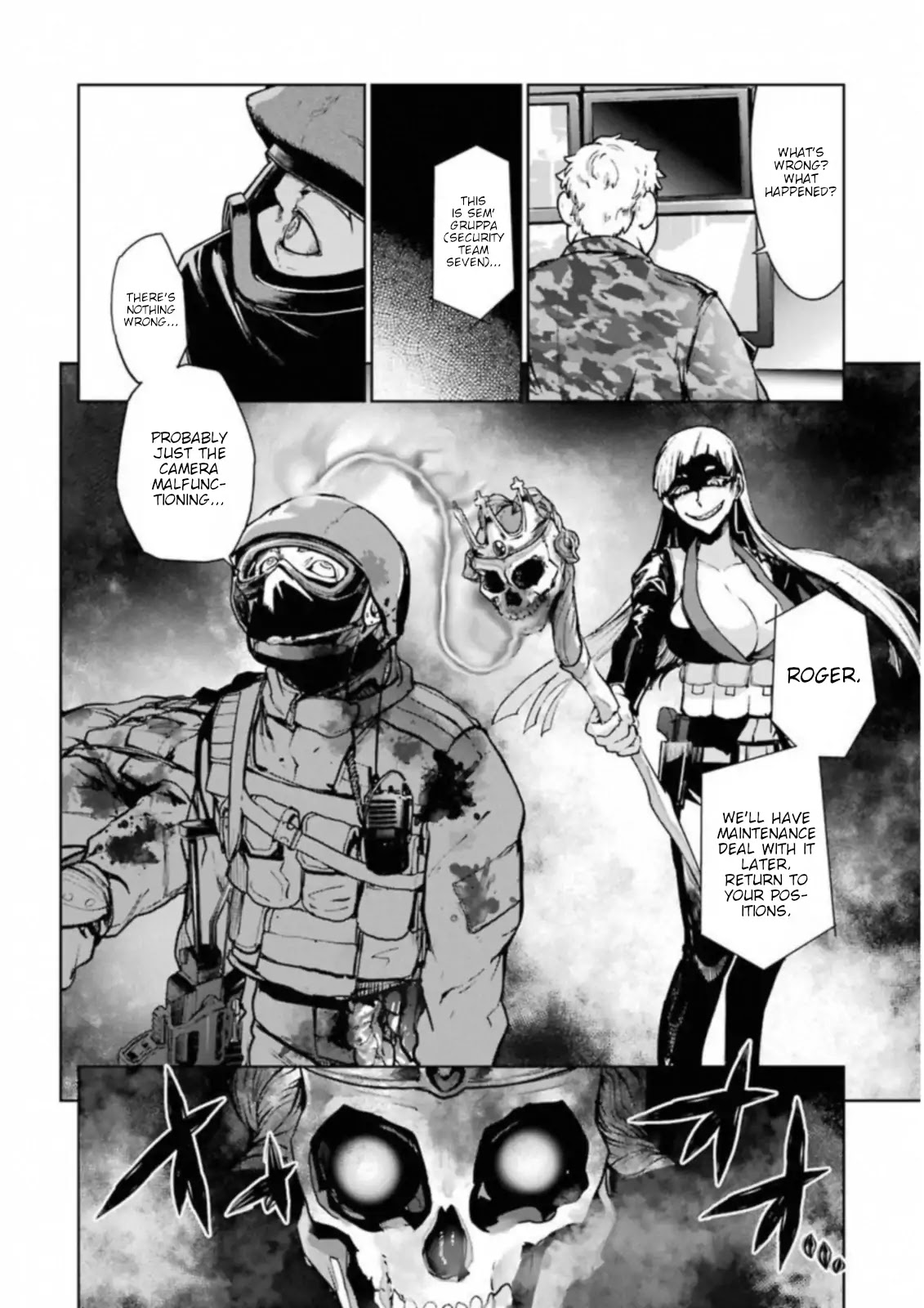 Mahou Shoujo Tokushuusen Asuka Chapter 38 page 4 - Chapter 38: The Raid