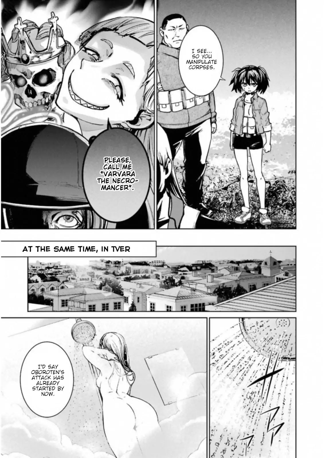 Mahou Shoujo Tokushuusen Asuka Chapter 38 page 5 - Chapter 38: The Raid