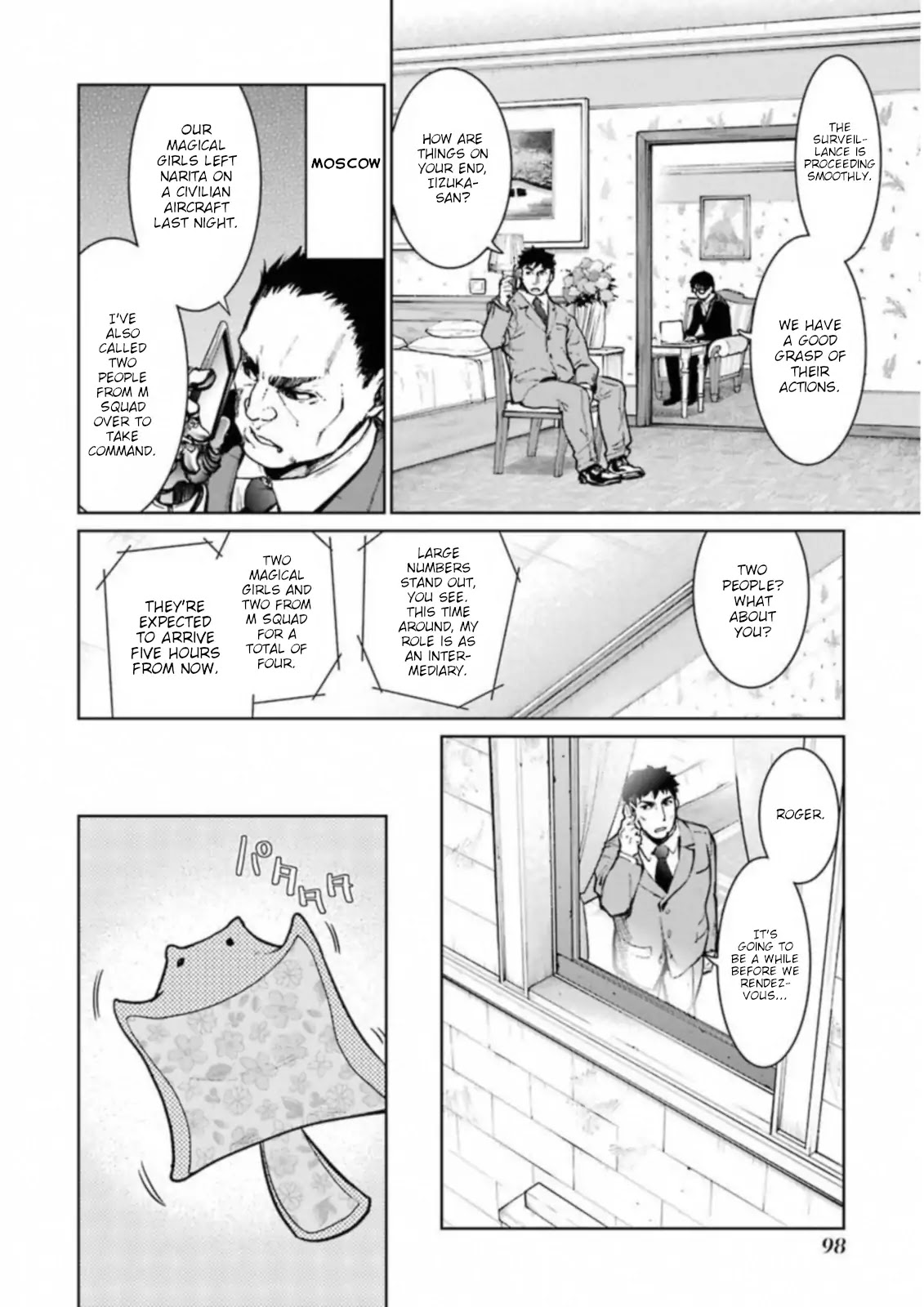 Mahou Shoujo Tokushuusen Asuka Chapter 38 page 6 - Chapter 38: The Raid