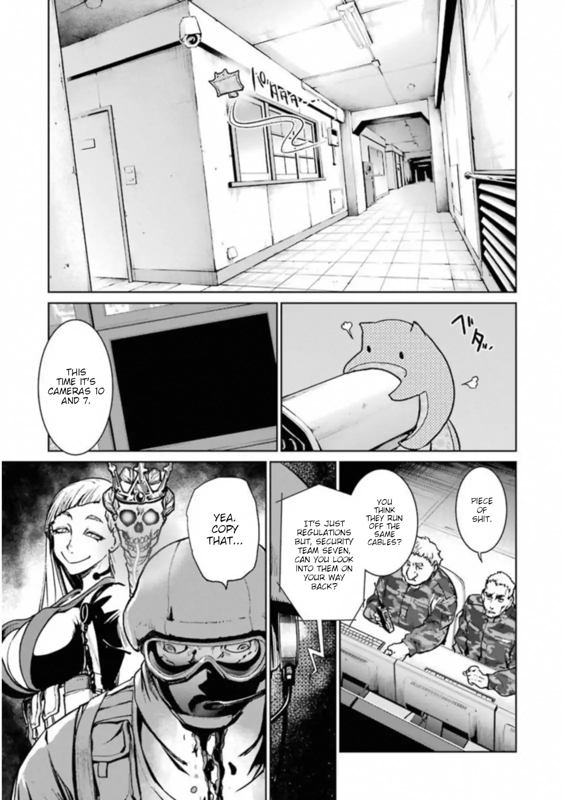 Mahou Shoujo Tokushuusen Asuka Chapter 38 page 7 - Chapter 38: The Raid