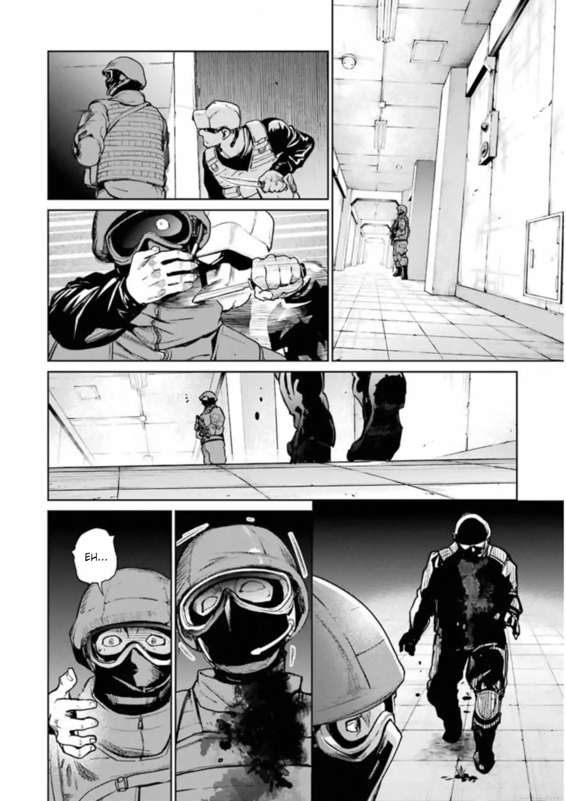 Mahou Shoujo Tokushuusen Asuka Chapter 38 page 8 - Chapter 38: The Raid