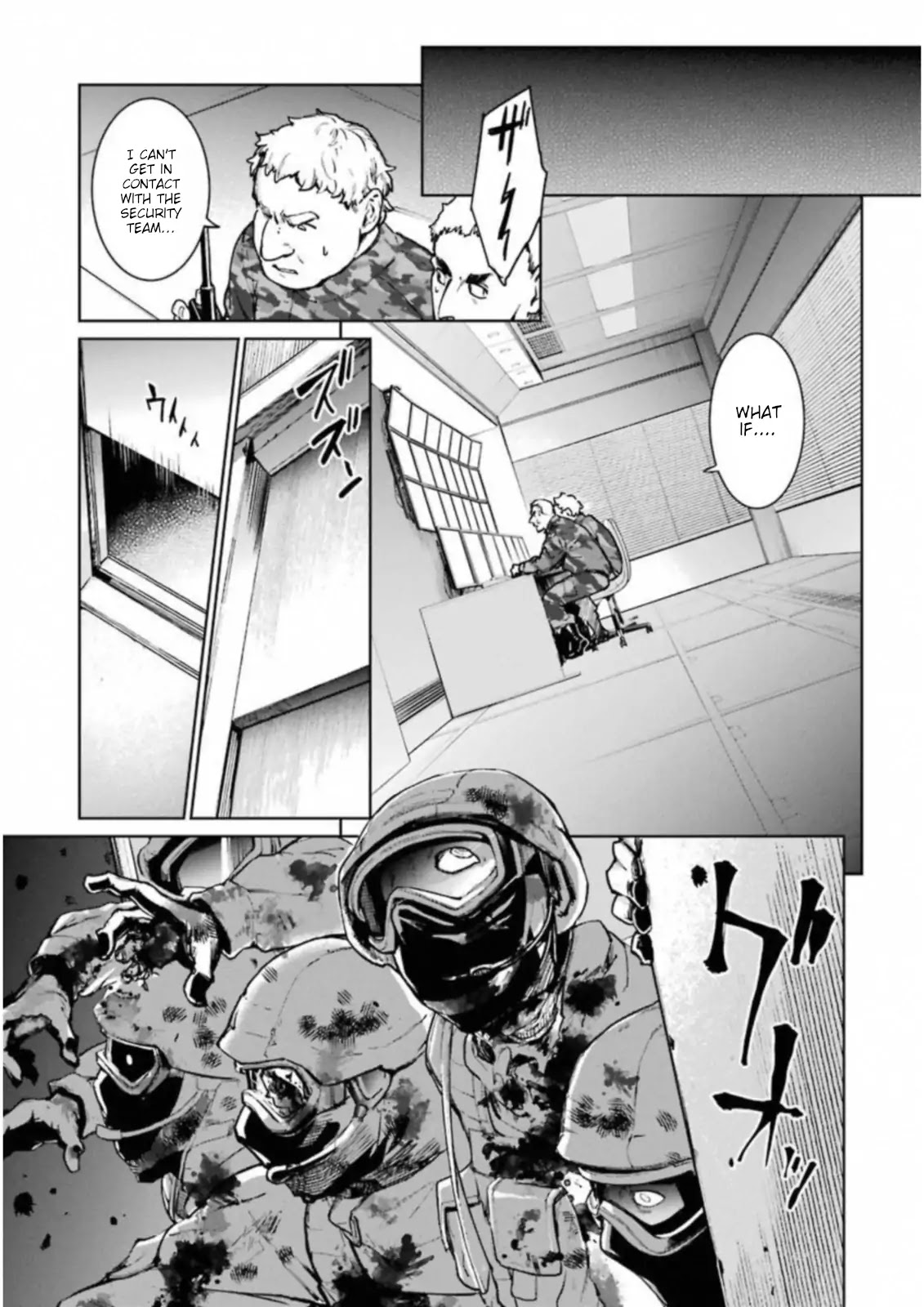 Mahou Shoujo Tokushuusen Asuka Chapter 38 page 9 - Chapter 38: The Raid