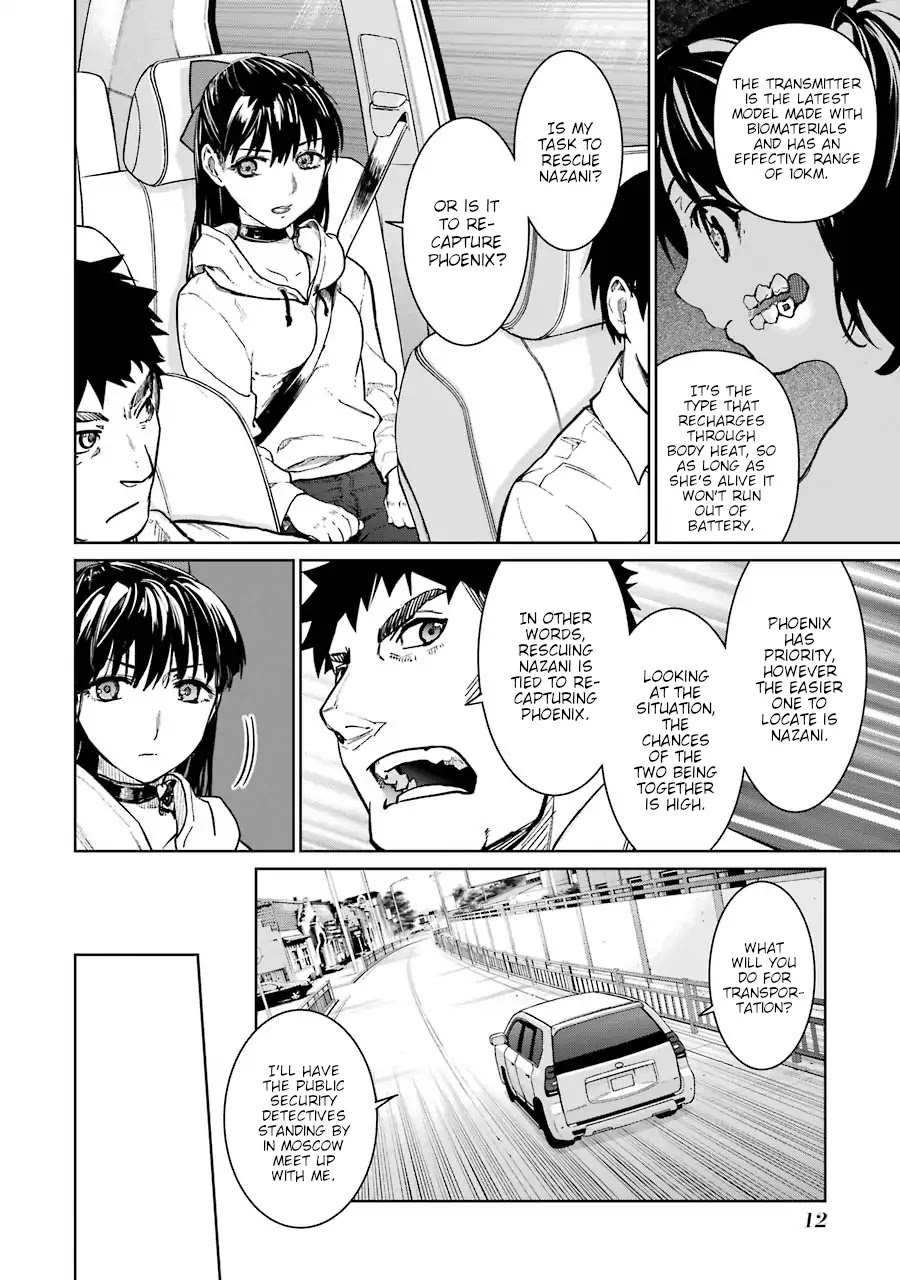 Mahou Shoujo Tokushuusen Asuka Chapter 39 page 14 - Chapter 39: Beautiful