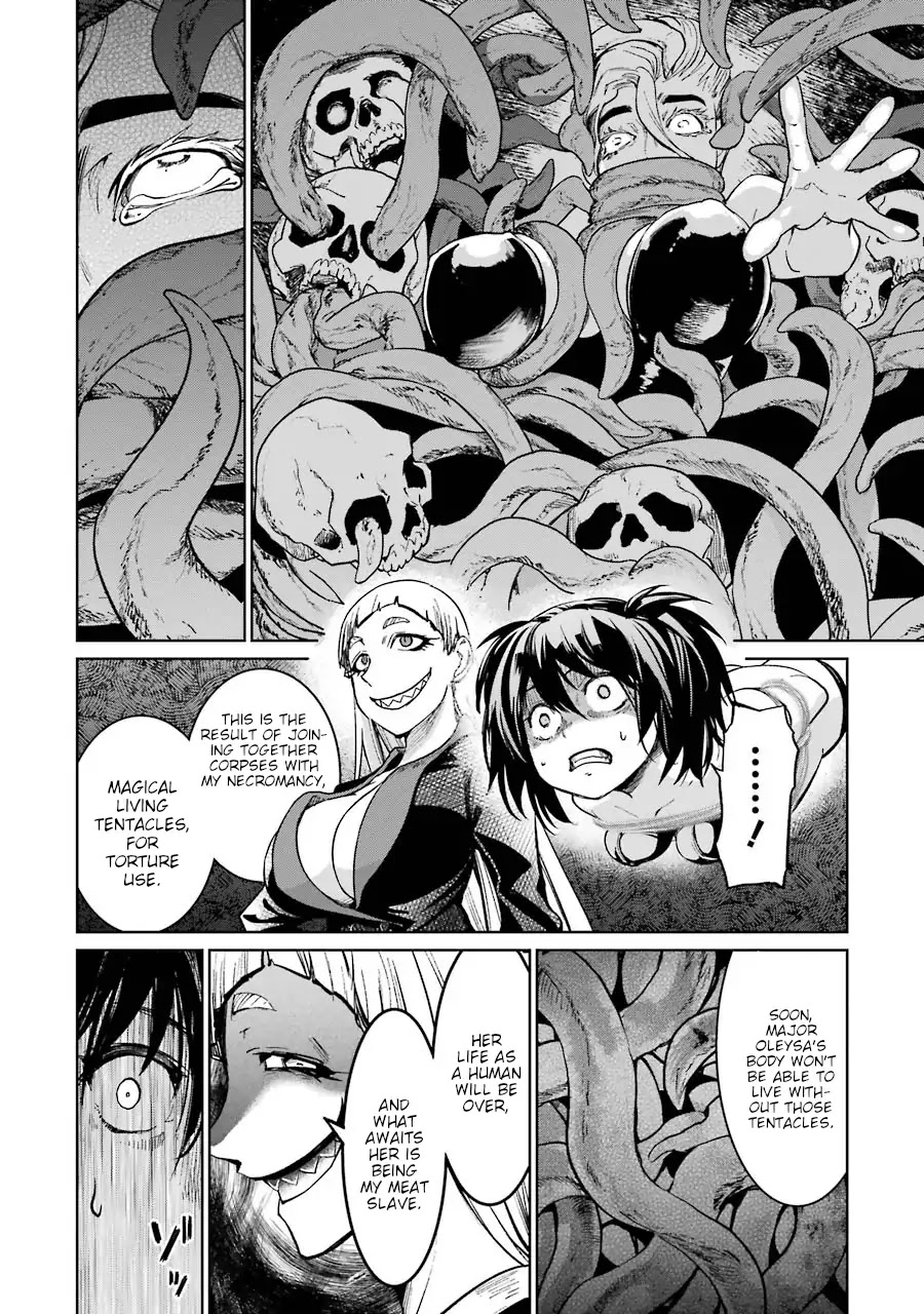 Mahou Shoujo Tokushuusen Asuka Chapter 39 page 16 - Chapter 39: Beautiful
