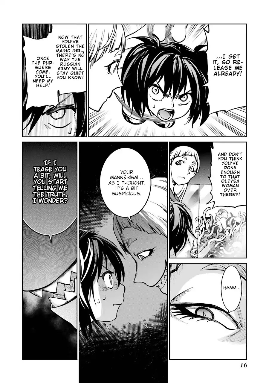 Mahou Shoujo Tokushuusen Asuka Chapter 39 page 18 - Chapter 39: Beautiful