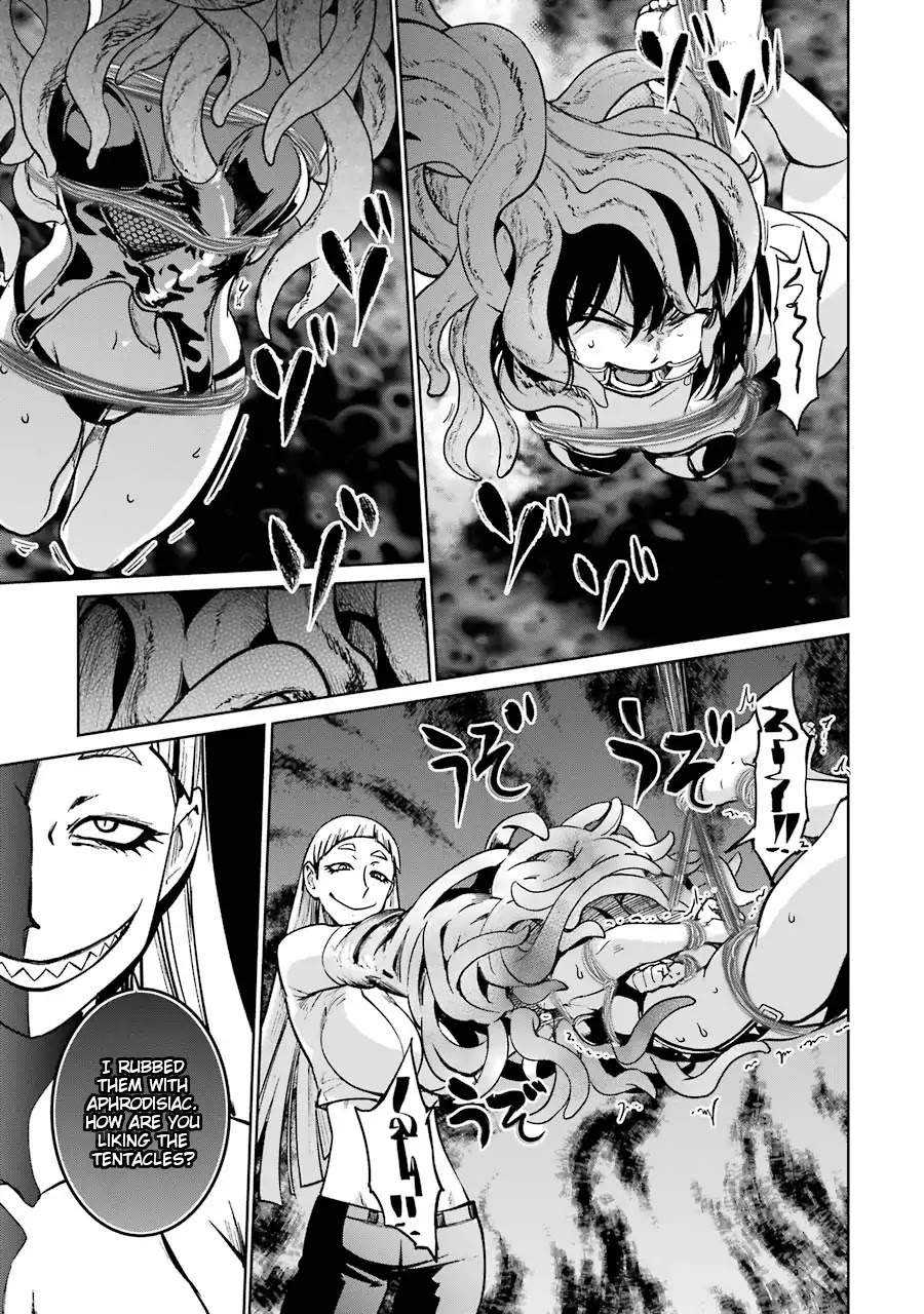 Mahou Shoujo Tokushuusen Asuka Chapter 39 page 21 - Chapter 39: Beautiful