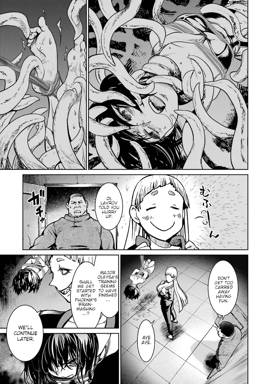 Mahou Shoujo Tokushuusen Asuka Chapter 39 page 25 - Chapter 39: Beautiful