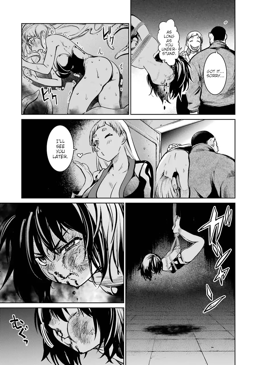 Mahou Shoujo Tokushuusen Asuka Chapter 39 page 29 - Chapter 39: Beautiful
