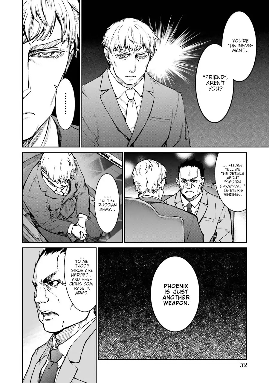 Mahou Shoujo Tokushuusen Asuka Chapter 39 page 34 - Chapter 39: Beautiful
