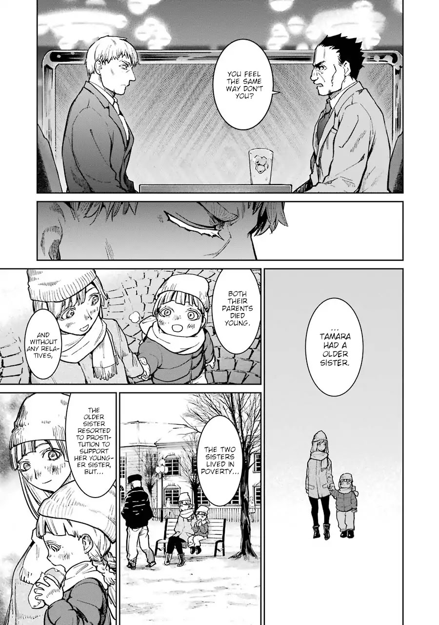Mahou Shoujo Tokushuusen Asuka Chapter 39 page 35 - Chapter 39: Beautiful