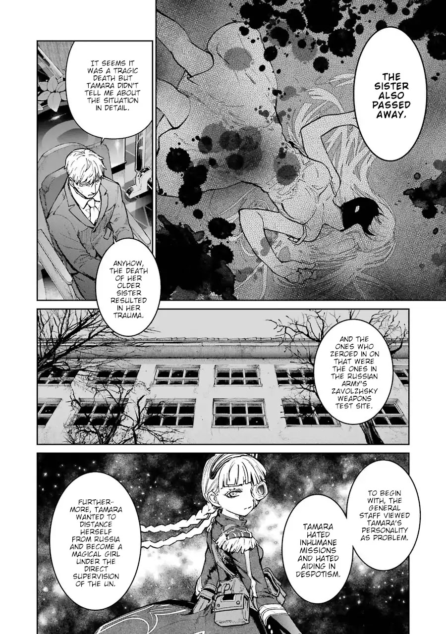 Mahou Shoujo Tokushuusen Asuka Chapter 39 page 36 - Chapter 39: Beautiful