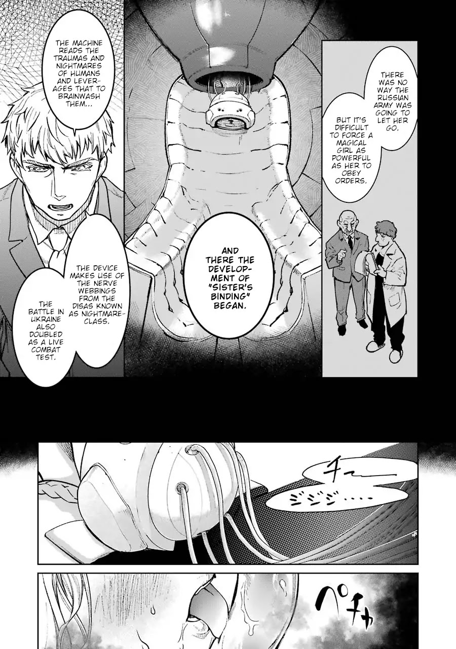 Mahou Shoujo Tokushuusen Asuka Chapter 39 page 37 - Chapter 39: Beautiful