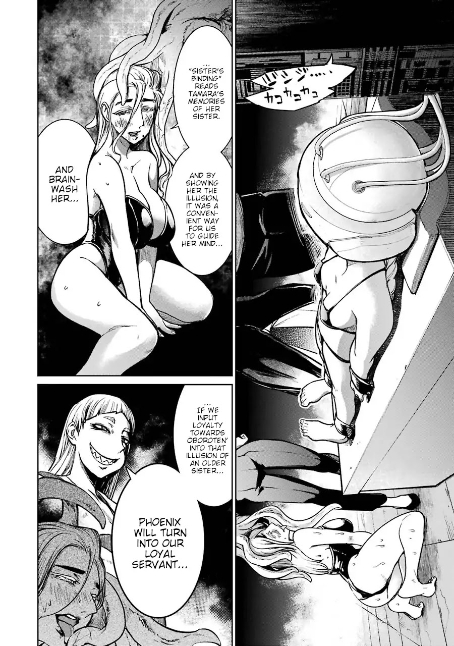 Mahou Shoujo Tokushuusen Asuka Chapter 39 page 38 - Chapter 39: Beautiful