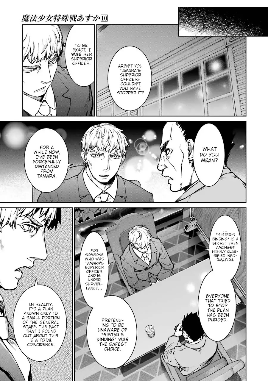 Mahou Shoujo Tokushuusen Asuka Chapter 39 page 39 - Chapter 39: Beautiful