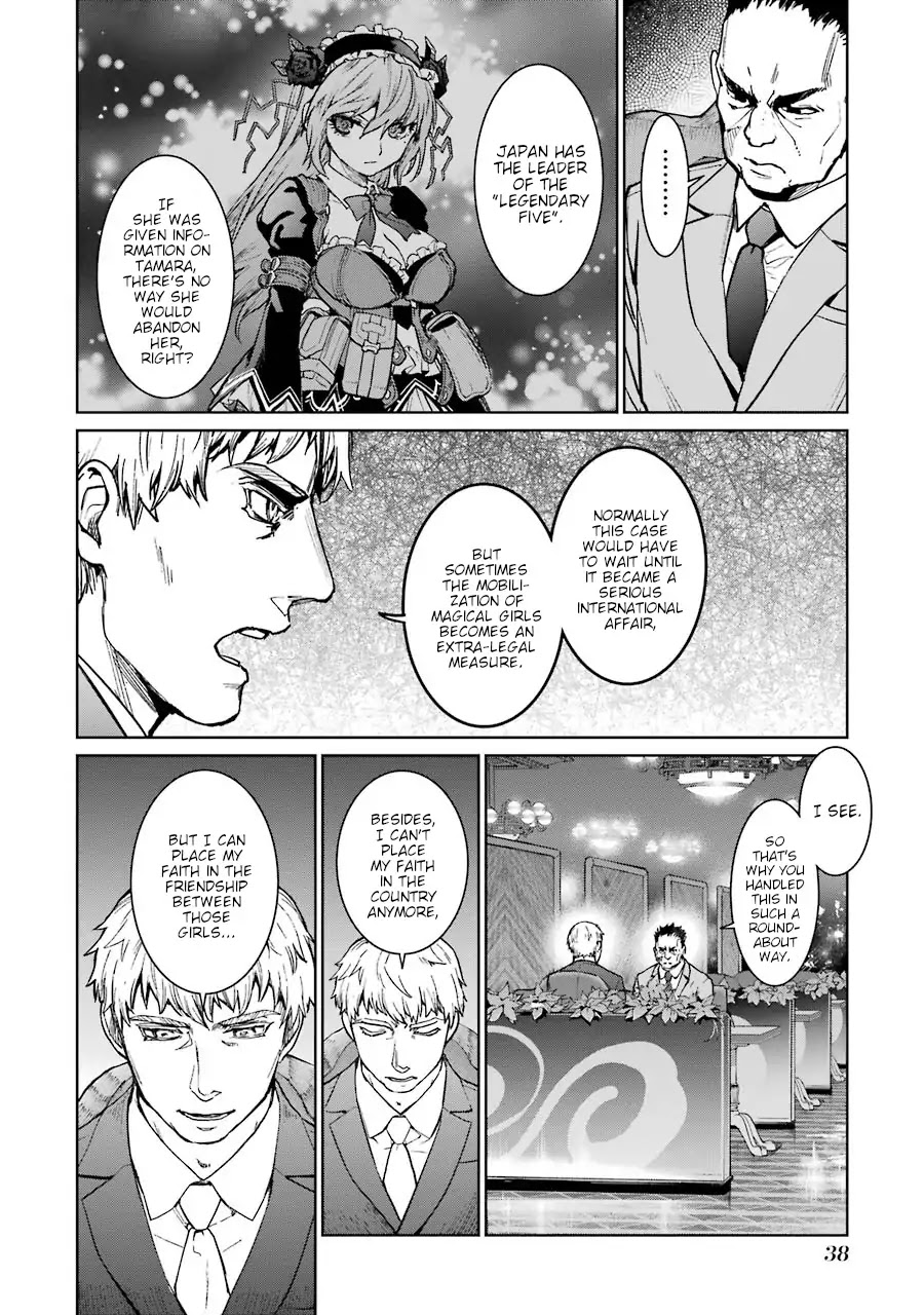 Mahou Shoujo Tokushuusen Asuka Chapter 39 page 40 - Chapter 39: Beautiful