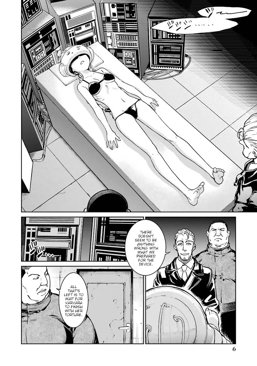 Mahou Shoujo Tokushuusen Asuka Chapter 39 page 8 - Chapter 39: Beautiful