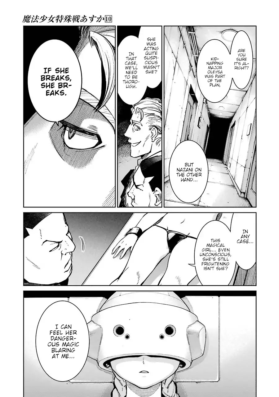 Mahou Shoujo Tokushuusen Asuka Chapter 39 page 9 - Chapter 39: Beautiful