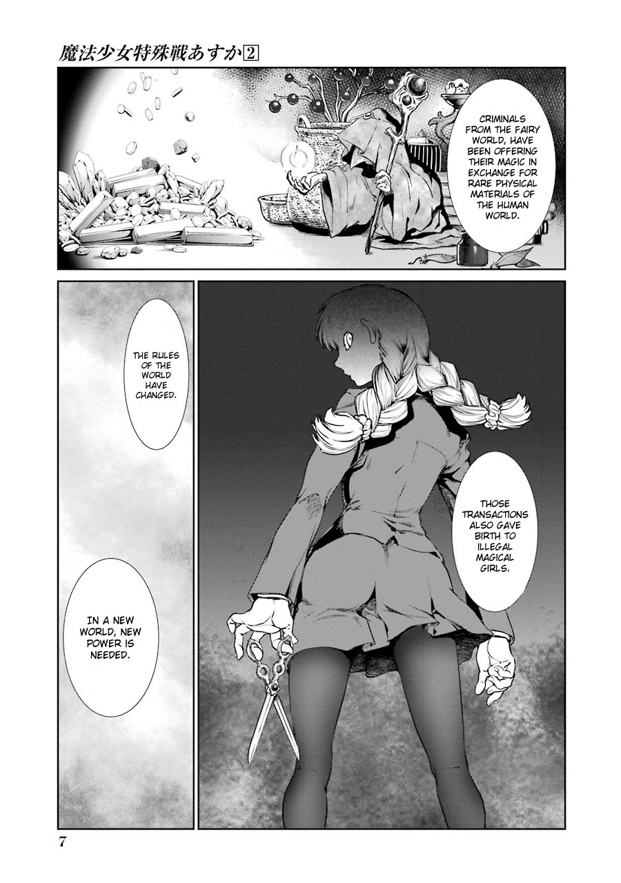 Mahou Shoujo Tokushuusen Asuka Chapter 4 page 10 - Chapter 4