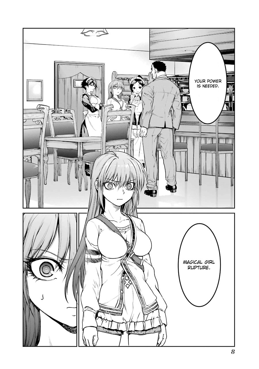 Mahou Shoujo Tokushuusen Asuka Chapter 4 page 11 - Chapter 4