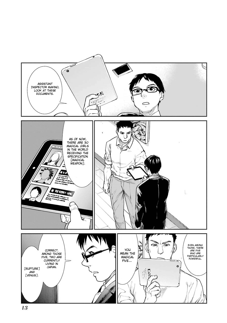 Mahou Shoujo Tokushuusen Asuka Chapter 4 page 16 - Chapter 4