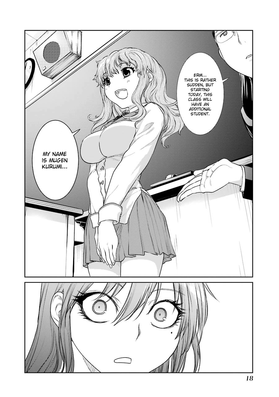 Mahou Shoujo Tokushuusen Asuka Chapter 4 page 21 - Chapter 4