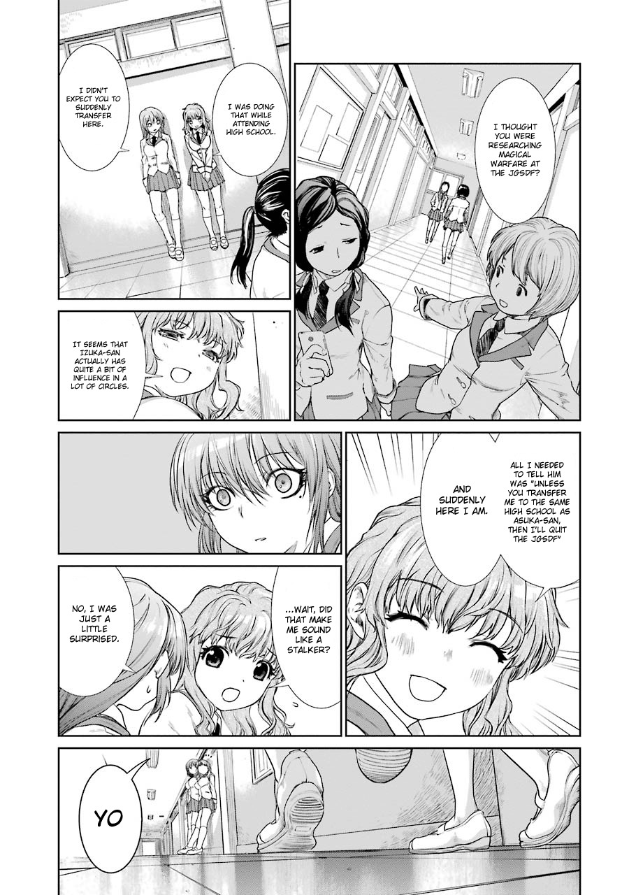 Mahou Shoujo Tokushuusen Asuka Chapter 4 page 22 - Chapter 4