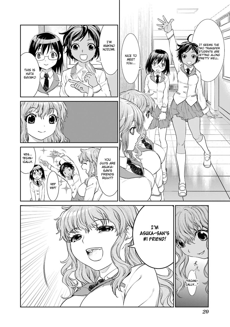 Mahou Shoujo Tokushuusen Asuka Chapter 4 page 23 - Chapter 4