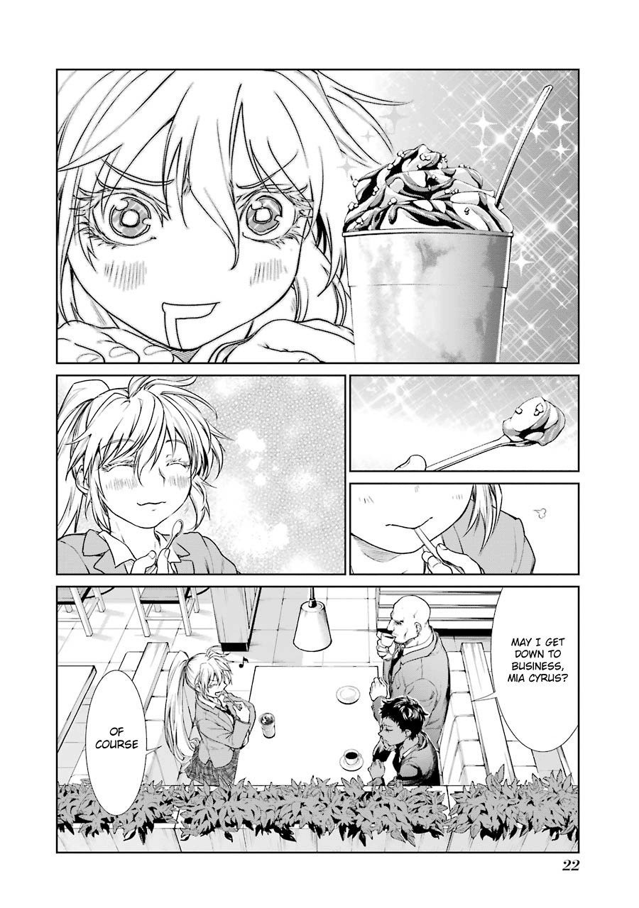 Mahou Shoujo Tokushuusen Asuka Chapter 4 page 25 - Chapter 4
