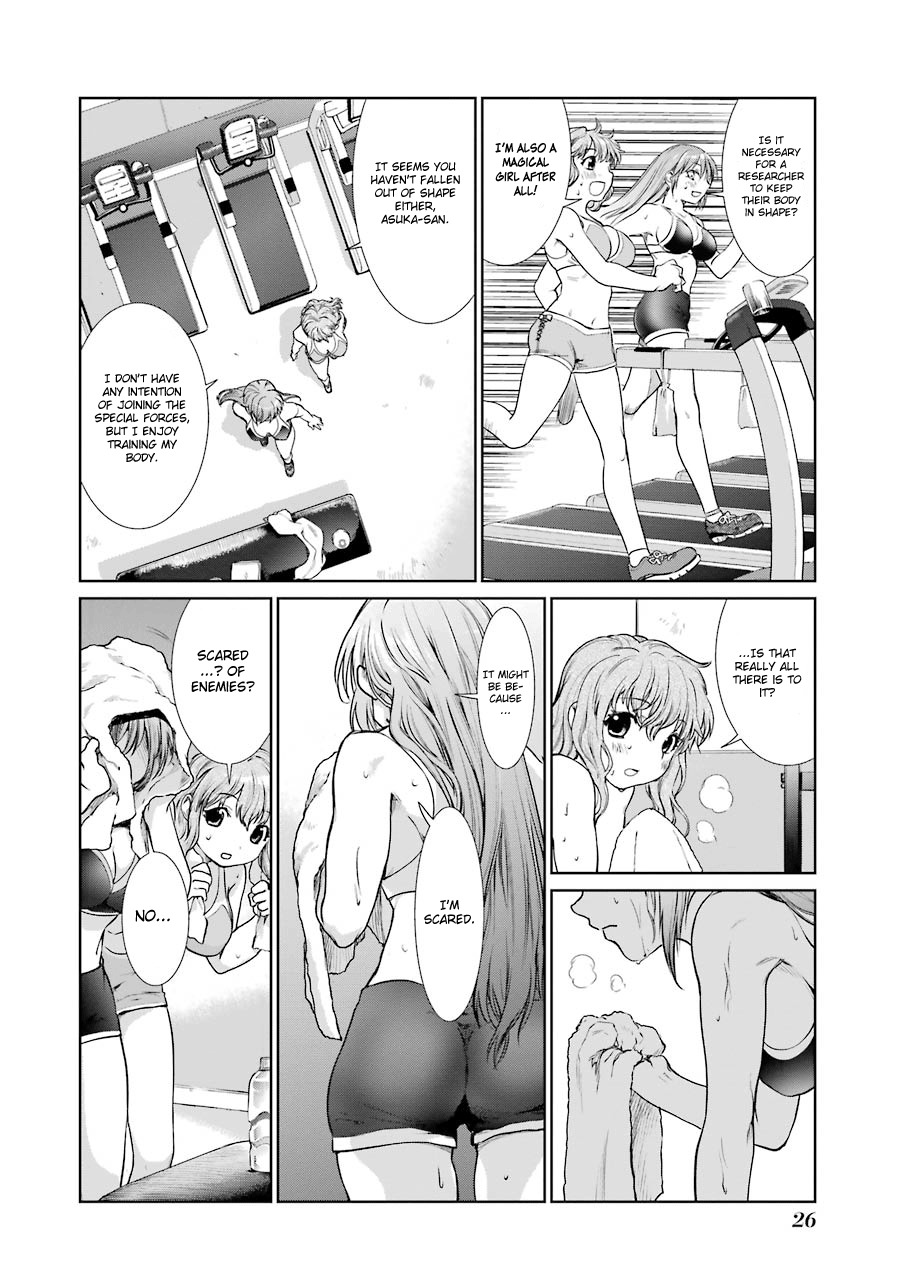Mahou Shoujo Tokushuusen Asuka Chapter 4 page 29 - Chapter 4