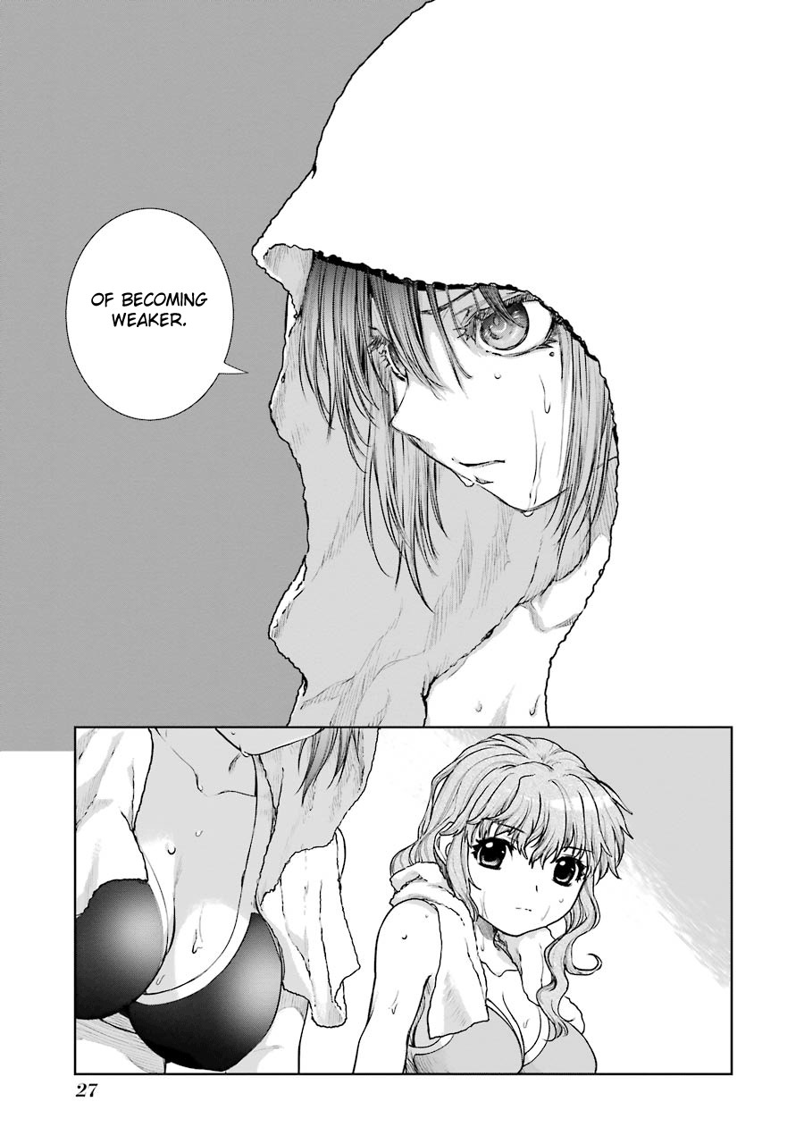 Mahou Shoujo Tokushuusen Asuka Chapter 4 page 30 - Chapter 4